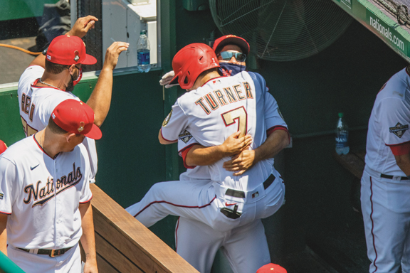 Social Distance Baseball Social distancing proving tough for baseball players - The Mining Journal